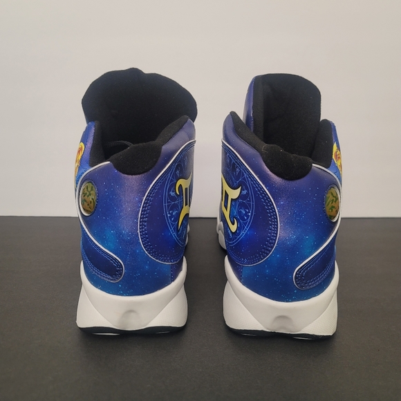 gemini jd13 sneaker zodiac lover men shoe size 9.5 - Picture 4 of 9